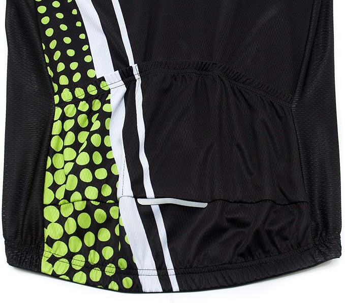 JPOJPO Men's Cycling Jersey Bike Shirt Short Sleeve MTB Summer Clothing Bicycle Tops Jacket S-3XL