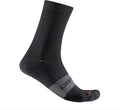 CASTELLI Espresso 15 Sock, Performance Cycling Apparel Sock with Arch Support & Cushion Pad