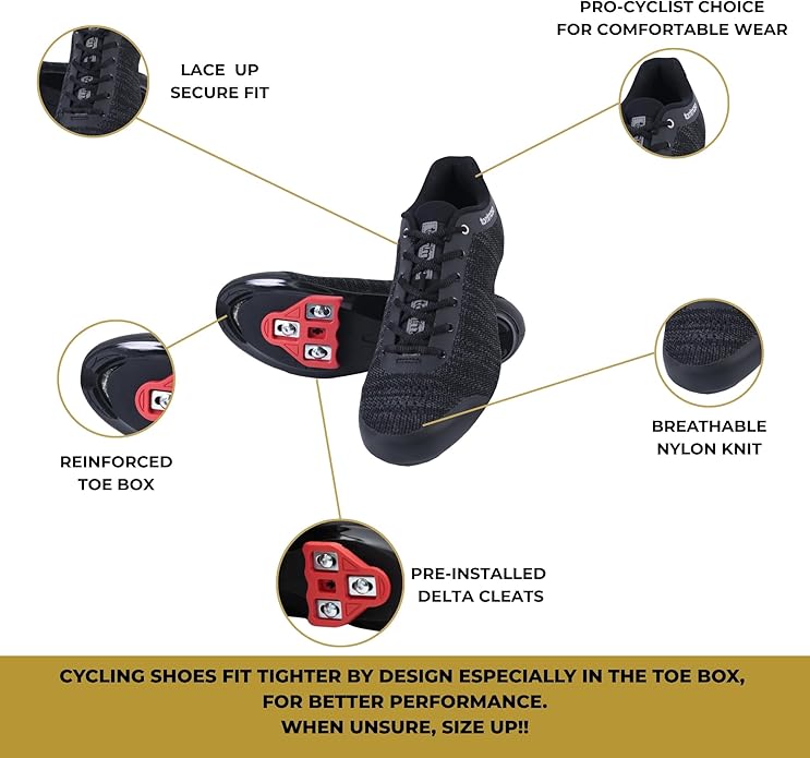 Tommaso Strada Mens SPD & Peloton Shoes—Ready-to-Ride with Peloton Delta Cleat or SPD Cleats for Indoor Bikes—Explore Vareity Cycling Shoes & Bike Accessories.