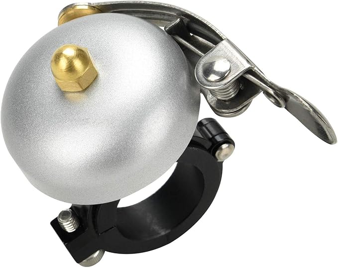 Bike Bell Brass Mini, Clearer Louder Longer Sustained Purer Tone