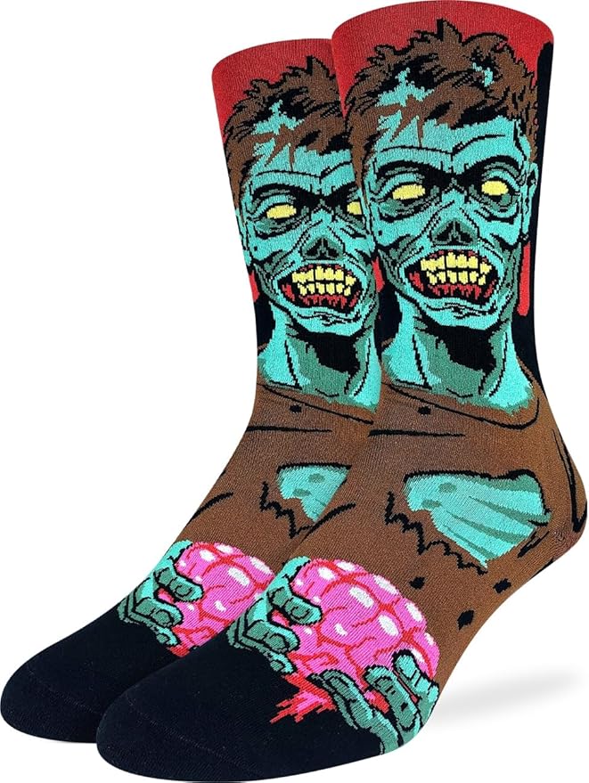 Good Luck Sock Novelty Crew Socks for Adults - For Men, Women and Teens