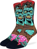Good Luck Sock Novelty Crew Socks for Adults - For Men, Women and Teens