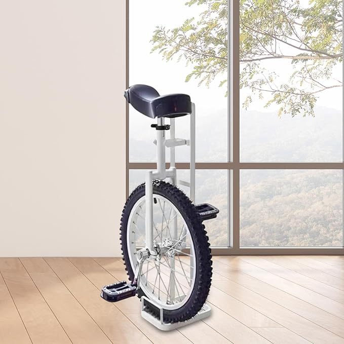Scooter Floor Stand Unicycle Storage Rack Compact for Kids/Adults Scooter Garage Adjustable Hooks Parking Rack Display Stand