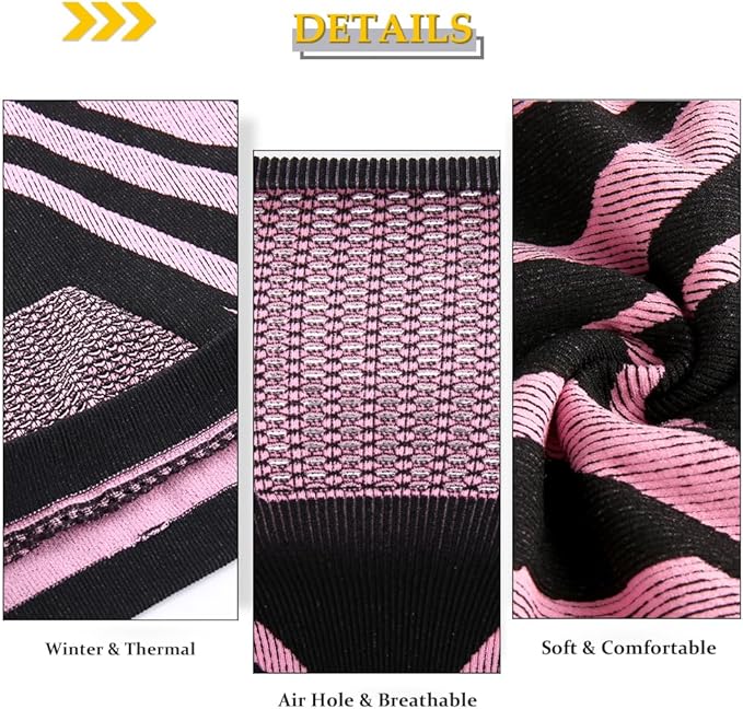 WTACTFUL Winter Neck Warmer Gaiter Windproof Face Mask Balaclava Bandana for Ski Snowboard