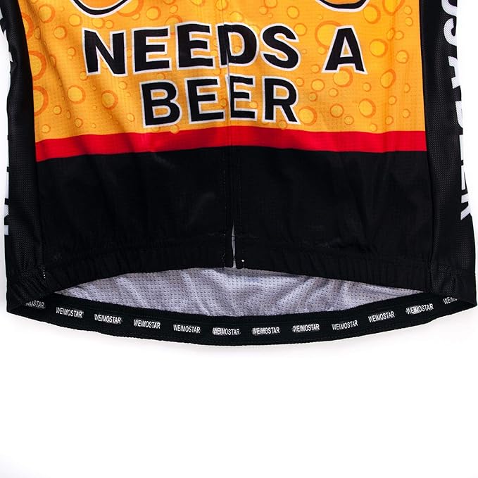 Men Cycling Jersey Skull Bike Short Sleeve Tops Quick-Dry Reflective 3-Pockets S-3XL