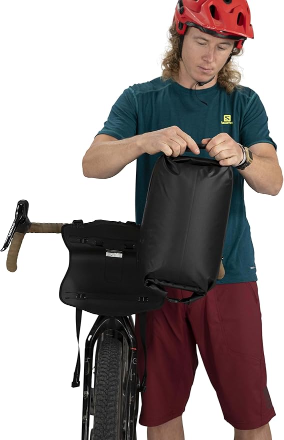 Osprey Escapist On-Bike Handlebar Bag, Black, Large