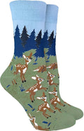 Good Luck Sock Novelty Crew Socks for Adults - For Men, Women and Teens