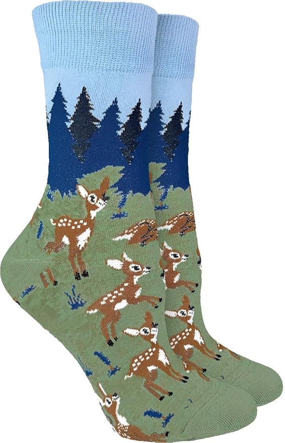 Good Luck Sock Novelty Crew Socks for Adults - For Men, Women and Teens