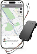 G1C - 4G Mini Wired GPS Tracker for Cars, Vehicles, RVs, Motorbikes, E-Bikes - Easy Self Install for Tracking, Anti Theft & Fleet Management