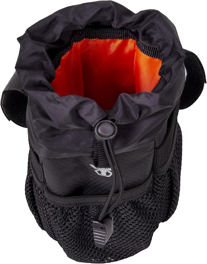 Bike Stem Bag | Bikepacking Food Snack Water Bottle Storage | Bicycle Touring Commuting Insulated Pouch