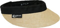 Original 3” Shorty Sun Visor | Helmet Sun Visor with Gripper | One Size Fits All | Mens and Womens Visor Hat