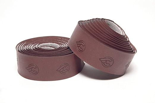 Cinelli Vegan Eco-leather Bicycle Handlebar Tape, Brown