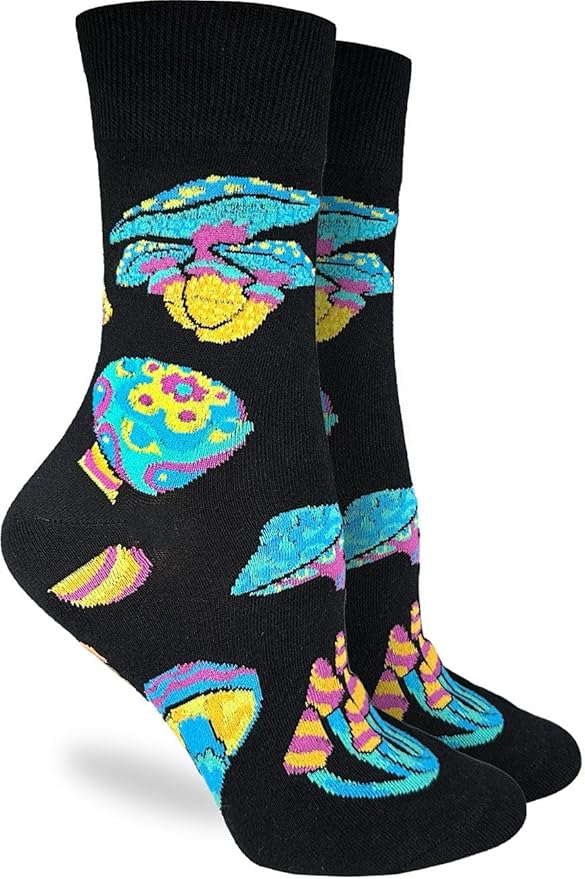 Good Luck Sock Novelty Crew Socks for Adults - For Men, Women and Teens