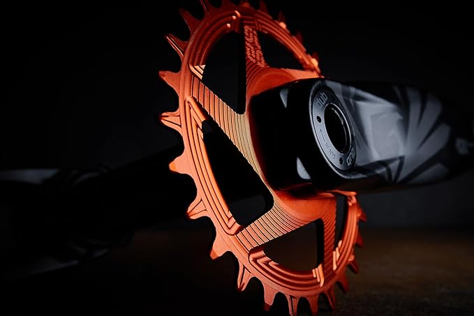 e*thirteen Helix R 3-Bolt Direct Mount Chainring for SRAM -3mm Offset