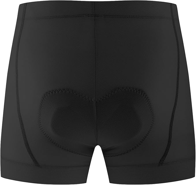 YKYWBIKE Cycling Underwear Mens 4D Padded Bike Shorts Breathable Biker Short Bicycle MTB Liner Short Road Biking Shorts