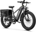 LEONX M2 Pro Electric Bike,1800W Motor Electric Bike for Adults, 26'' x 4.0'' Fat Tire Ebike with 48V 17.5AH Battery, 36MPH 85Miles Long Range Electric Mountain Bike, Up to 110 Nm