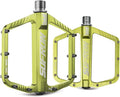 MTB Bike Pedals, Lightweight Mountain Bicycle Pedals for BMX/Road Bikes -Universal Aluminum Alloy Large Platform Pedal