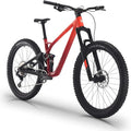SAVADECK Carbon Fiber Soft Tail Mountain Bike All Terrain Suspension Off-Road Fox Front Fork and Adult Racing, Firepower Orange-M6100-12 Speed