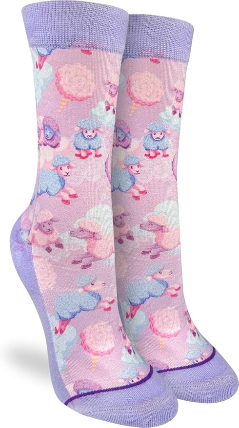 Good Luck Sock Novelty Crew Socks for Adults - For Men, Women and Teens