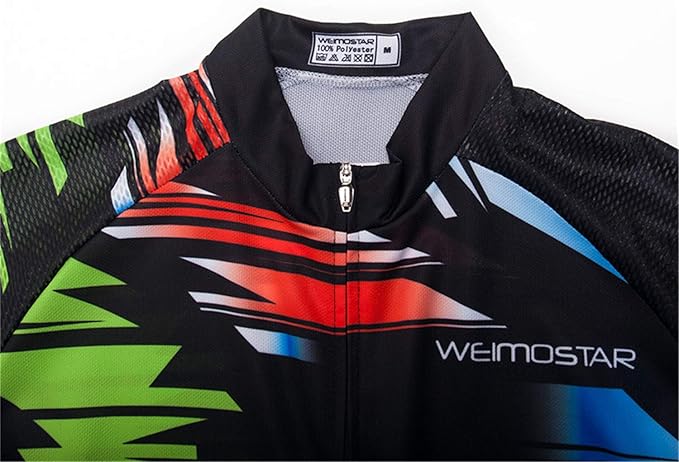 JPOJPO USA Cycling Jersey Men Road Bike Shirt Summer Biking Tops Short Sleeve Bicycle Clothes Cycle Wear Breathable