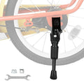 Kids Bike Kickstand for 14/16/20 inch Bicycle Adjustable Center Mount Stand Steel