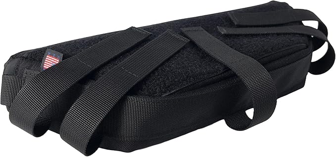 Moto Pockets Adventure Handlebar Bag – Motorcycle Handlebar Storage for ADV Bikes – 2.2L Front Pouch – Water Resistant – Made in USA