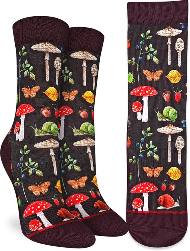 Good Luck Sock Novelty Crew Socks for Adults - For Men, Women and Teens