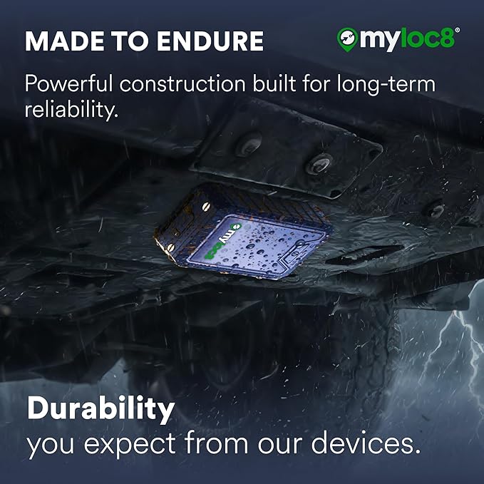 Ultra GPS Tracker for Vehicles – Rugged, Waterproof, Hidden GPS Car Tracker Device for Vehicles, Trucks - 4G LTE, Real-Time Updates, 9 Months Battery Life - (Subscription Required)