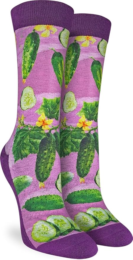Good Luck Sock Novelty Crew Socks for Adults - For Men, Women and Teens