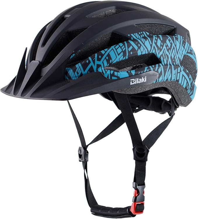 Bike Helmet for Adults Women Men Youth Kids, Lightweight Mountain Road Bicycle Cycling Helmets with Adjustable Dial & Removable Visor