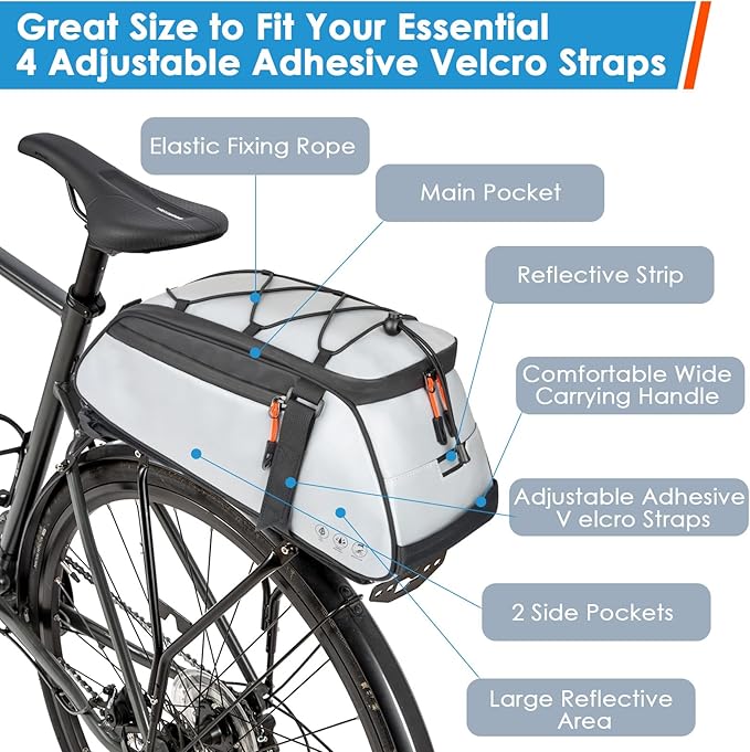 QYCHHJ Running Hydration Vest Bike Backpack Bike Rack Bag