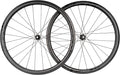 ELITEWHEELS Carbon Wheelset 700c Disc Brake UD Matte Carbon Fiber Road Bicycle Wheels 30/38/50/55/60/82mm Tubeless Clincher