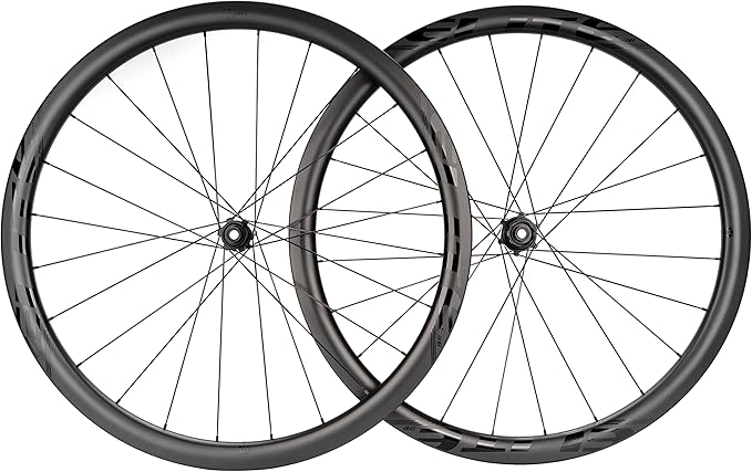 ELITEWHEELS Carbon Wheelset 700c Disc Brake UD Matte Carbon Fiber Road Bicycle Wheels 30/38/50/55/60/82mm Tubeless Clincher