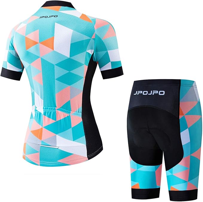 Cycling Jersey Women MTB Tops Mountain Bike Jersey Shirts Short Sleeve Summer