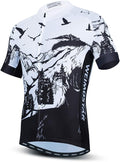 Bike Bicycle Tops Men's Cycling Jerseys Full Zipper MTB Clothing Cycle Clothes