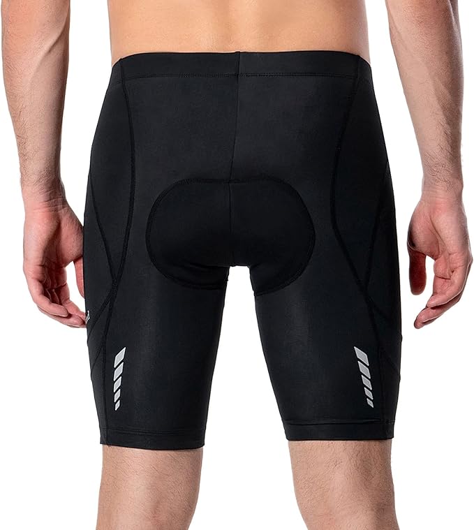 Men's Cycling Shorts Padded Biking Cycle Clothes Bike Riding Pants Bicycle Mountain Bike Tights UPF 50+
