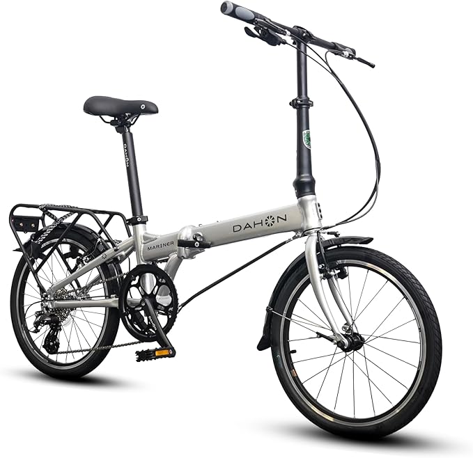 Dahon Mariner D8 Folding Bike (Brushed)