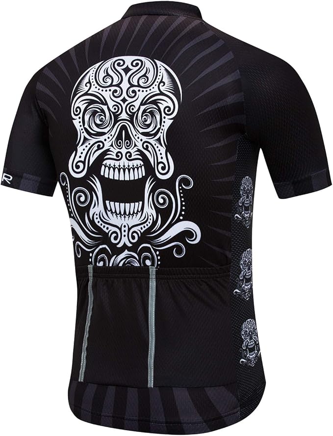 Cycling Jersey Mens Road Bicycle Clothing Summer Short Sleeve Breathable Cycling Tops