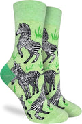 Good Luck Sock Novelty Crew Socks for Adults - For Men, Women and Teens