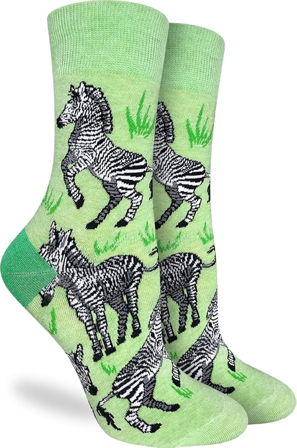 Good Luck Sock Novelty Crew Socks for Adults - For Men, Women and Teens