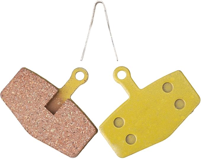 1 Pair Bicycle Disc Brake for PADS Full Metal High Performance Replacement Set for S5 Disc Brake for PADS Gold