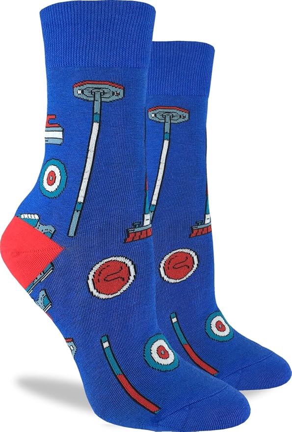 Good Luck Sock Novelty Crew Socks for Adults - For Men, Women and Teens