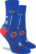 Good Luck Sock Novelty Crew Socks for Adults - For Men, Women and Teens