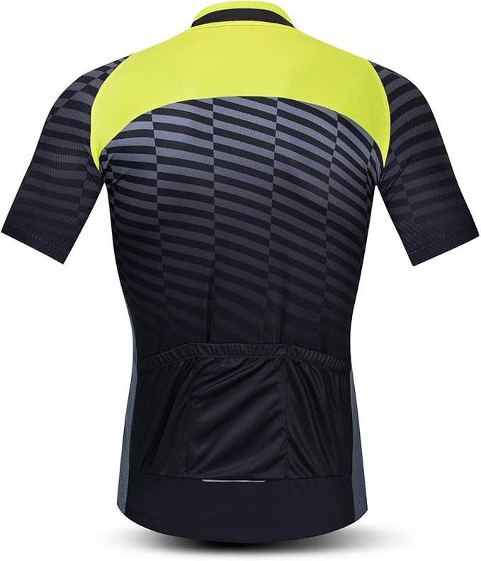 Men's Cycling Jerseys Summer Breathable Bicycle Shirts for Male Riding Clothing Quick Dry MTB Jersey