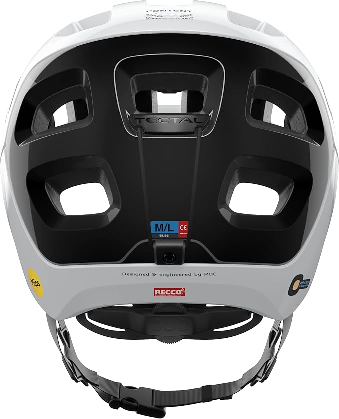 POC, Tectal Race MIPS Mountain Bike Helmet for Trail and All-Mountain Riding