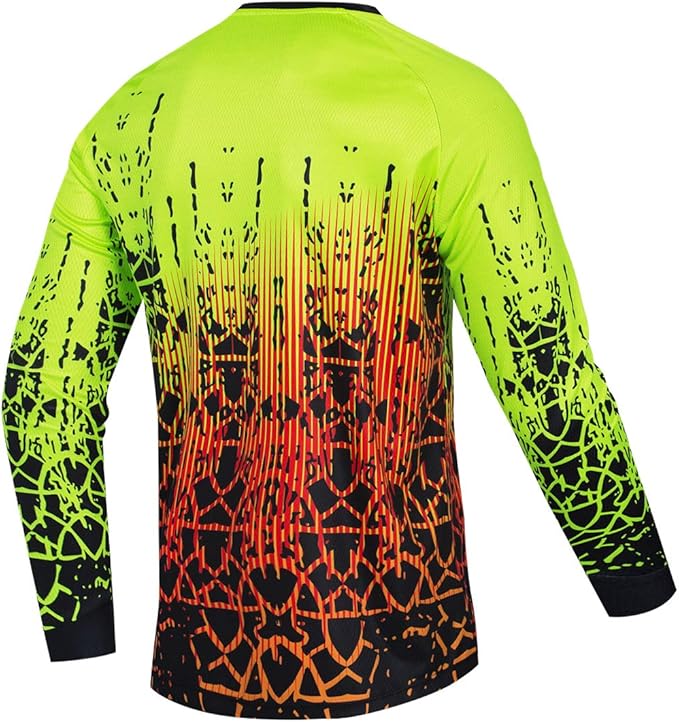Men's Racing Shirts Summer Motocross Jersey Bicycle Sportswear MTB Jersey Long Sleeve Mountain Bike Clothes