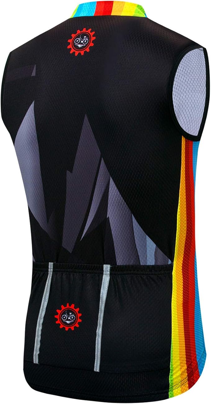 Sportswear Cycling Jerseys Short Sleeve Bike Clothing Bike top Men MTB Jersey Breathable Summer Black