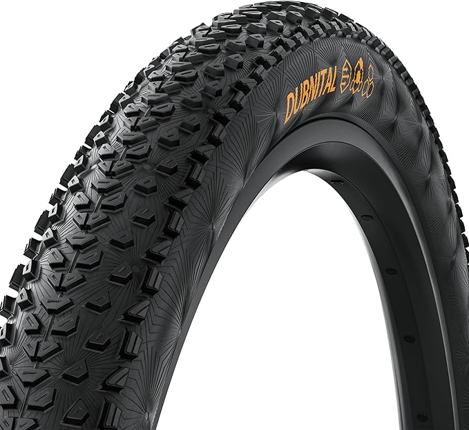 Continental Dubnital - Tubeless Mountain Bike Tire - Fast & Grippy On Hardpack Terrain - E25 Ebike Rated -
