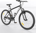 26 inch Mountain Bike 7/21 Speeds Lightweight Cycling Bicycles, Dual Disc/V Brake,Bicycle for Men and Women, Adult Bike, Road Bike