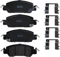 Bendix Premium SBC1860 Ceramic Front Brake Pads for Honda Accord 2017-2016
